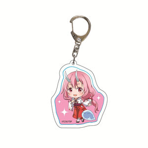 Périphériques d'Anime Cette fois où je me suis <span class=keywords><strong>réincarné</strong></span> <span class=keywords><strong>en</strong></span> tant que <span class=keywords><strong>Slime</strong></span> Porte-clés pendentif <span class=keywords><strong>en</strong></span> acrylique double face - Product Image 5
