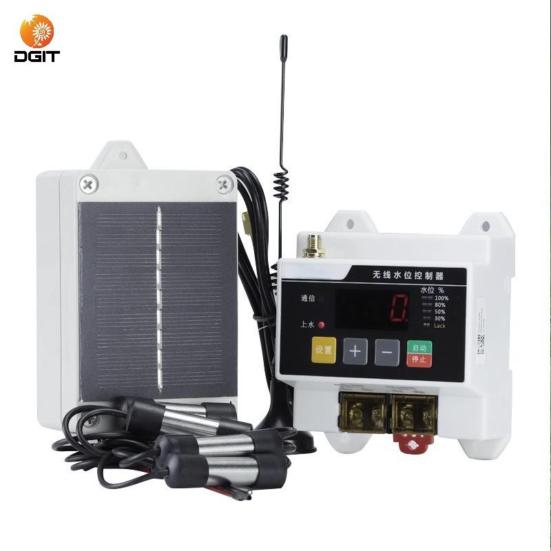 Water Pump Controller Wireless Fully Automatic Water Level Remote ...