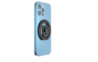Support de téléphone portable magnétique FY52-D UFO avec anneau, rotation à 360 degrés, léger, fin, super magnétique, pliable