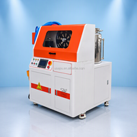 Machine à injecter du PU, machine à enfiler du papier PU
