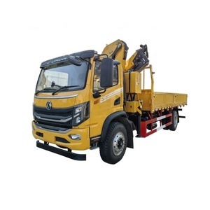 Camion hydraulique de grue de boom du manipulateur 4x2 Sqz430 21.5ton pliant le camion de grue de boom - Product Image 4