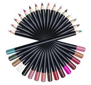 16 colores venta al por mayor <span class=keywords><strong>de</strong></span> la etiqueta privada delineador <span class=keywords><strong>de</strong></span> ojos lápiz trazador <span class=keywords><strong>de</strong></span> líneas del labio lápiz <span class=keywords><strong>de</strong></span> <span class=keywords><strong>cejas</strong></span> - Product Image 1