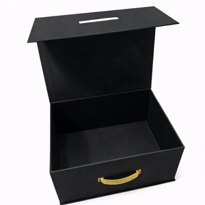 Boîte rigide personnalisée avec logo, pelliculage mat et papier d'art pour accessoires de téléphonie mobile - Matériaux recyclés, impression quadricolore - Product Image 1