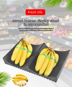 Bán trực tiếp siêu thị cửa hàng giá nhiệm vụ ánh sáng một mặt chuối cơ sở hiển thị đứng đa chức năng tác động kháng sóng - Product Image 6