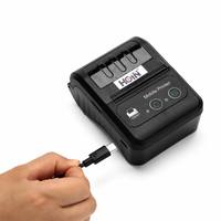 Printer Thermal Mini 58mm Portabel untuk Restoran