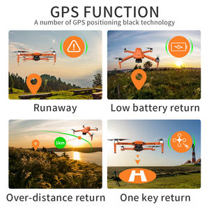 Drone <span class=keywords><strong>KF102</strong></span> MAX 8K EIS RC Drone GPS 5G <span class=keywords><strong>4K</strong></span> HD Caméra Évitement d'Obstacles Brushless Pliable WiFi FPV Quadricoptère RC Professionnel - Product Image 6