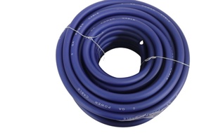 Câble d'alimentation audio <span class=keywords><strong>de</strong></span> voiture 0AWG OFC 51FT/15.5 mètres Câble en cuivre pur toronné <span class=keywords><strong>de</strong></span> <span class=keywords><strong>calibre</strong></span> 0 avec isolation en PVC pour application aérienne - Product Image 2