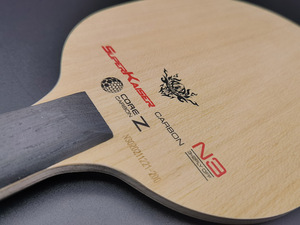 SUPER KAISER SPORTS.N3 Sport 3k Carbon Table Tennis Blade Series avec noyau Kiri, raquette de tennis de table super offensive - Product Image 3