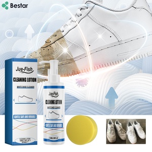 Limpiador de <span class=keywords><strong>crema</strong></span> <span class=keywords><strong>para</strong></span> limpieza de <span class=keywords><strong>zapatos</strong></span> deportivos, zapatillas rápidas adecuadas <span class=keywords><strong>para</strong></span> paño de cepillo blanco adecuado <span class=keywords><strong>para</strong></span> la mayoría de los <span class=keywords><strong>zapatos</strong></span> - Product Image 6