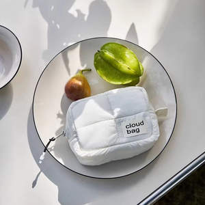 Bolsa de Cosméticos Personalizada con Etiqueta Privada, Acolchada, de Nailon, para Viaje, para <span class=keywords><strong>Mujer</strong></span> - Product Image 6