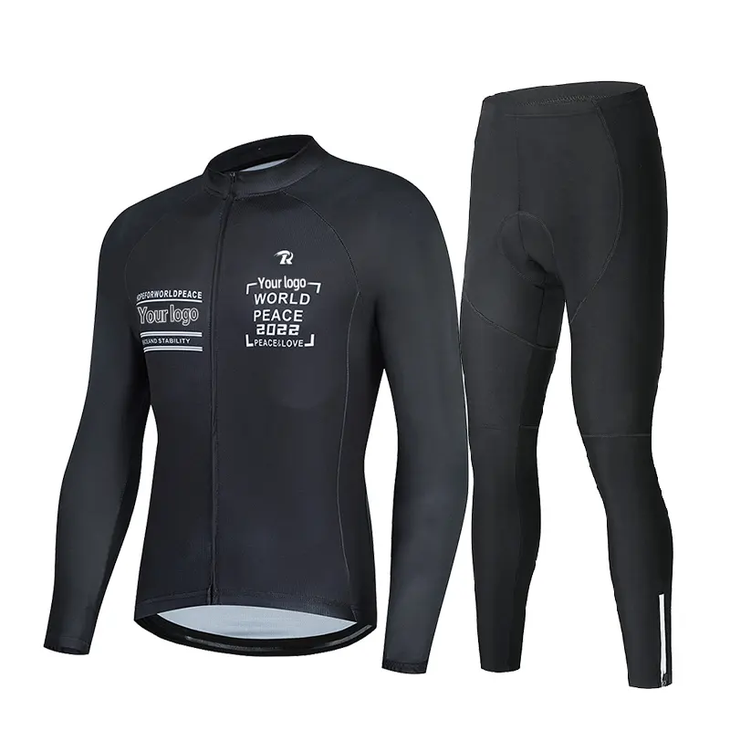 Maillot de cyclisme personnalisé Ciclismo Abbigliamento Team Design quickdry Maillot de cyclisme personnalisé coupe ajustée pour homme