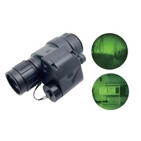 Lunettes de vision nocturne PVS14 avec tube intensificateur d'image Mx10160 GEN3 FOM2200+ IIT 40 °   Équipement de qualité professionnelle FOV OEM/ODM