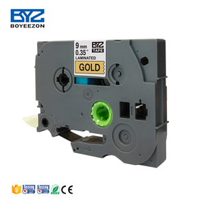 <span class=keywords><strong>Acheter</strong></span> Étiquette ruban noir sur or 9mm Cassettes Frère Bandes Tze-821 tz821 tze821 tze 821 Pour <span class=keywords><strong>Brother</strong></span> P Tactile <span class=keywords><strong>Imprimante</strong></span> - Product Image 4