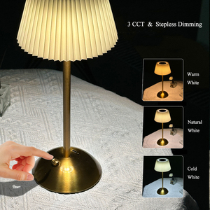 Lampade da Tavolo LED Classiche Senza Fili Ricaricabili USB con Controllo Touch Dimmerabile e Pulsante di Controllo per <span class=keywords><strong>Disegno</strong></span> e Design, Ovali - Product Image 3