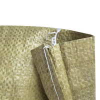 Sac tissé en PP recyclé, sac tissé en PP pour alimentation animale, sac tissé personnalisé avec logo, sac tissé en PP pour riz, sac tissé en plastique
