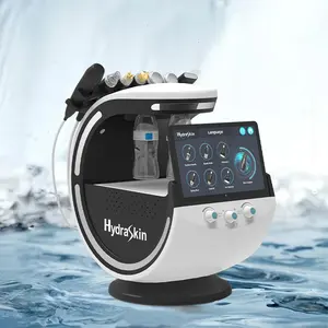 Microdermabrasion Newest 7 In 1 Hydro Microdermabrasion Oxygen Jet Aqua Facials Skin Care Cleaning Hydro Dermabrasion Hydras Facial Machine
