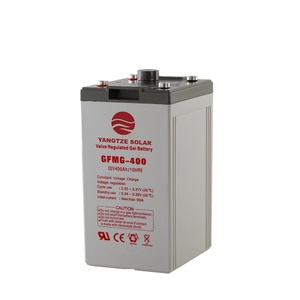 แบตเตอรี่เจล VRLA 2V 400Ah พร้อมเทคโนโลยีเยอรมัน ทนทาน ใช้งานได้นาน 12 ปี - Product Image 1