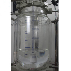 Reactor de Vidrio de Doble Pared CHINCAN SF-10L 20L 30L 50L, Reactor de Vidrio para Laboratorio - Product Image 2
