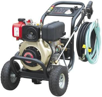Nettoyeurs haute pression diesel 250 bars 3600 psi pour lavage de voitures à eau froide