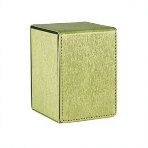 Boîte de rangement pour cartes de jeu FX Custom Card Deck Box Yugioh Trading Card en cuir PU - Product Image 2