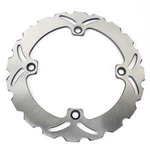 Haute qualité pas cher 220mm disque de frein arrière pour Kawasaki Zx6r Zx9r <span class=keywords><strong>Zx10r</strong></span> Ninja 650r - Product Image 1