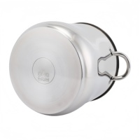 Ensemble de marmites vapeur pour soupe de cuisine personnalisées en usine avec couvercle à tajine Ensemble de marmites de cuisson en acier inoxydable Ensembles de casseroles avec fond en capsule