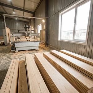 ไม้เนื้อแข็งคุณภาพสูงสำหรับการผลิตเฟอร์นิเจอร์เตาเผาไม้แปรรูปยางพาราแห้งคุณภาพสูงเกรดส่งออกจากประเทศไทย - Product Image 1