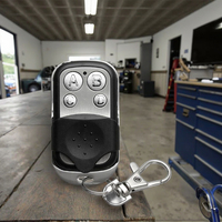 Interrupteur à télécommande 433 Mhz, télécommande de porte de garage électrique, émetteur de clonage