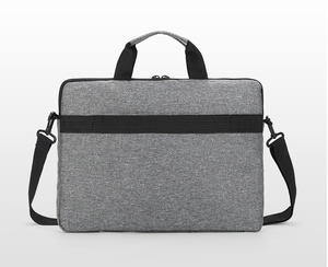 Bolsa de hombro para portátil de poliéster duradero de 15,6 pulgadas para viaje de negocios al por mayor - Product Image 4