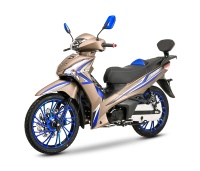 Nouveau design de cyclomoteur Underbone Asian Panther 49cc CM110-19 110cc 125cc, moto cub Honda WinnerX automatique économique, vitesse maximale 95 km/h