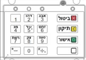 Wincor nixdorf ws1750159352 Bàn phím V6 EPP <span class=keywords><strong>isr</strong></span> hapoalim CES ATM bộ phận EPP V5 V6 ATM bộ phận máy 01750159352 1750159352 - Product Image 2
