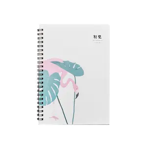 120 sheets paper cover exercise book china subject blank spiral notebook