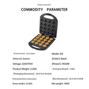 Machine à beignets professionnelle : Ligne de production automatique de beignets efficace à vendre - Product Image 2