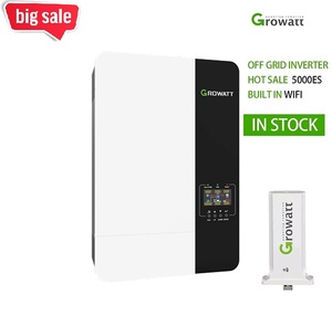 Inversor Solar Inteligente Monofásico Growatt <span class=keywords><strong>Spf5000es</strong></span>, Inversor Fuera de Red para Uso Individual - Product Image 2