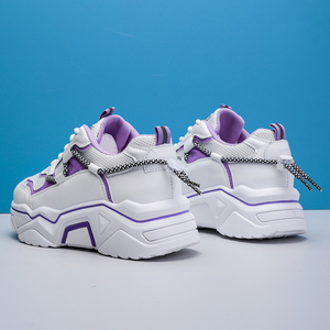 Zapatos Deportivos de <span class=keywords><strong>Tenis</strong></span> <span class=keywords><strong>para</strong></span> <span class=keywords><strong>Mujer</strong></span> Adit de Alta Calidad, con Malla Transpirable, Amortiguación de Aire, Elegantes, Cómodos y Económicos - Product Image 3