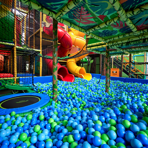 Commercial Amusement Park Facilities Indoor <strong>Playground</strong> <strong>Slides</strong> Jungle Theme <strong>Playground</strong> For Kids - Product Image 6