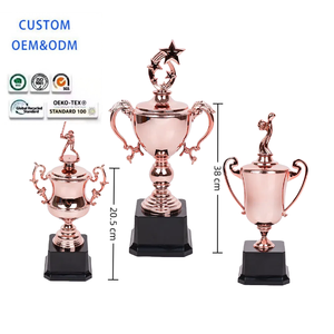 Cúp, huy chương, phần thưởng thể thao, đồ trang trí bằng nhựa, có họa tiết, tượng thể thao và trang trí, tượng nhỏ, cúp lưu niệm - Product Image 5