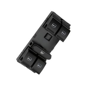 Regulador de ventana eléctrico con interruptor de alta calidad para Volkswagen <span class=keywords><strong>Golf</strong></span> 1K4959857 56D 959 857 - Product Image 3