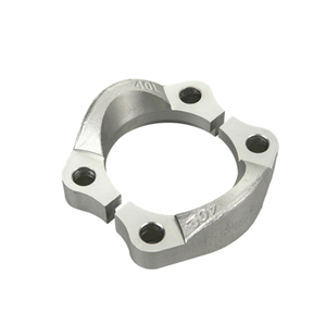 Wholesale Stainless Steel <b>Quick</b> Release Exhaust V Band <b>Clamp</b> Flange Automobile Exhaust Pipe Clip Low Price Inch Measurement - Product Image 4