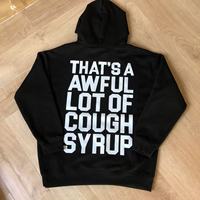 Sweat-shirts à capuche de qualité supérieure pour hommes, marque de vêtements, pull-over noir avec motif 'C'est vraiment beaucoup de sirop contre la toux'