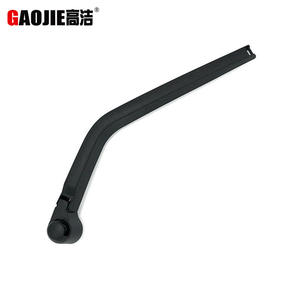 Brazo del limpiaparabrisas trasero Gaojie 7H0955708 para Volkswagen T5 02-05, conjunto de plástico - Product Image 1