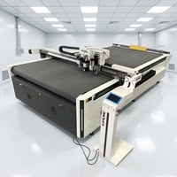 Prijs Digitale CNC Snijplotter voor Autostickers Golfkarton Cadeauboxen Digitale Cutter Sample CNC Snijmachine