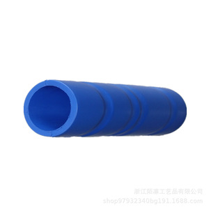 Jouet anti-stress Pu Fidget Toy en forme de cylindre bleu pour utilisation sur le bureau à partir de 14 ans unisexe - Product Image 2