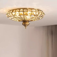 Lustre moderne suspendu, luminaire de plafond vintage en cristal pour salle à manger, hôtel, mariage, fête, décoration d'événements