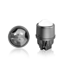 Nuevo Proyector Bi-LED de 3.0 Pulgadas con Ventilador, 3 Colores, Luz Alta y Baja Automática, 65W, Lente HD, Faros Antiniebla para Auto