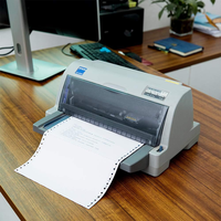 Carta carboniera NCR con alimentazione continua a 3 strati 9-1/2x11 \ "1000 conteggio immagine blu per stampanti a getto d'inchiostro/Laser a matrice di punti
