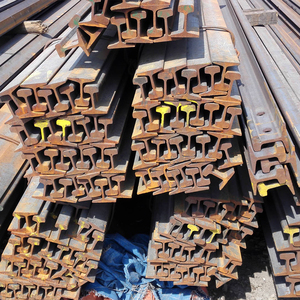 P43 a galvanisé la barre de rail en acier de voie pour l'opération de pont roulant de chariot à atelier - Product Image 5