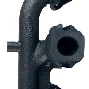 Collettore di Scarico Anteriore VG2600111137 per Motore SINOTRUK HOWO A7 WD615 Euro3 Common Rail, Parti di Scarico per Camion - Product Image 3