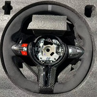   Volant pour BMW F10 F30 F20 F36 X5 F15 X3 F25 F31X5 E70 E83 E71 E90 E91 E92 E69 F32 Volant sport M