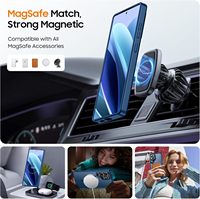 Étui de téléphone magnétique mat et doux pour la peau pour Samsung Galaxy S26 Ultra S25 Ultra S25 FE, coque rigide antichoc en PC
